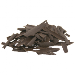 Feuilles de chocolat noir 2,5 kg